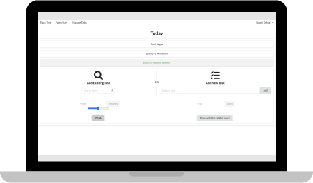 Whatcha Doin main page